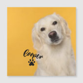 Personalized Pet  Photo Dog Lover with Photo (正面)