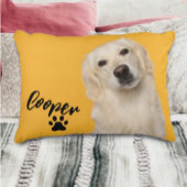 Personalized Pet Photo Dog Lover with Photo アクセントクッション