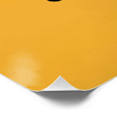 Personalized Pet  Photo Dog Lover with Photo ポスター (コーナー)