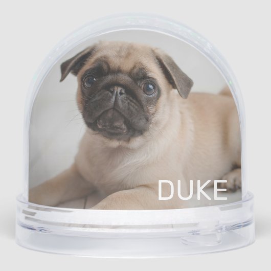 Personalized Pet Photo Keepsake (裏面)