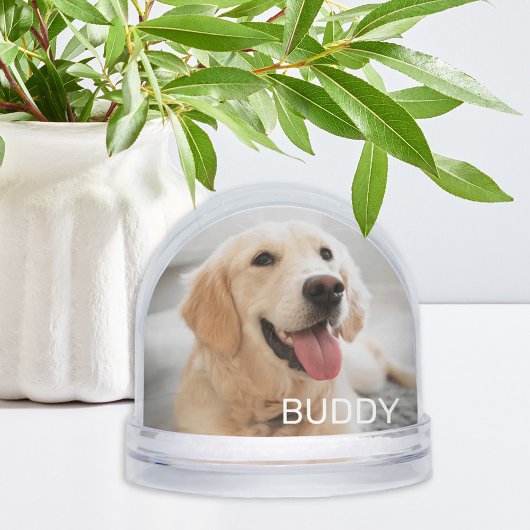 Personalized Pet Photo Keepsake