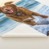 Personalized Pet Photo Keepsakes Gift Idea シェルパブランケット (3/4)