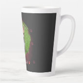 Personalized Pet Photo Latte Mug カフェラテマグ (右)