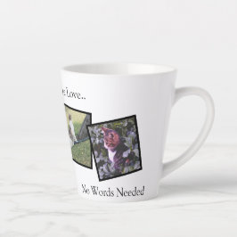 Personalized Pet Photo Latte Mug カフェラテマグ