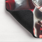 Personalized Pet photo mousepad マウスパッド (コーナー)