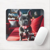 Personalized Pet photo mousepad マウスパッド (マウス)