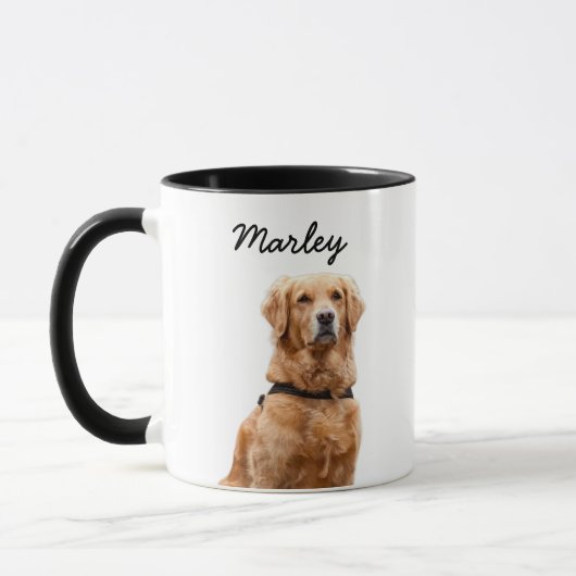 Personalized Pet Photo Mug Gift for Pet Lovers マグカップ (左)