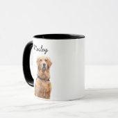 Personalized Pet Photo Mug Gift for Pet Lovers マグカップ (正面左)