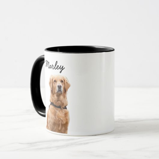 Personalized Pet Photo Mug Gift for Pet Lovers マグカップ (正面左)