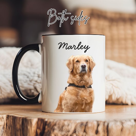 Personalized Pet Photo Mug Gift for Pet Lovers マグカップ