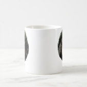 Personalized Pet Photo Mug with Name | Modern Cute コーヒーマグカップ (中央)