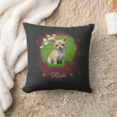 Personalized Pet Photo Pillow クッション (ブランケット)