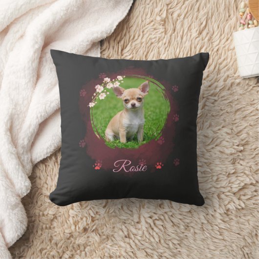 Personalized Pet Photo Pillow クッション (ブランケット)