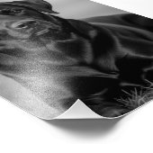 Personalized pet photo poster, pet memorial gift フォトプリント            (角)