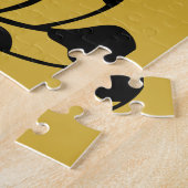 Personalized Pet Photo Puzzle Keepsake Gift Fun!! ジグソーパズル (側面)