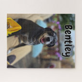 Personalized Pet Photos Template ジグソーパズル (横)