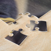 Personalized Pet Photos Template ジグソーパズル (側面)