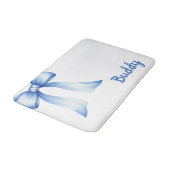 Personalized Pet Placemat - White Placemat バスマット (アングル)