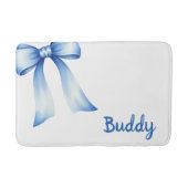 Personalized Pet Placemat - White Placemat バスマット (正面)