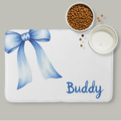Personalized Pet Placemat - White Placemat バスマット