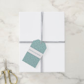 Personalized Petaline Gift Tags Pack (Ocean Mist) ギフトタグ (より糸付き)