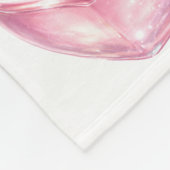 Personalized Pets & Quotes Design Fleece Blanket フリースブランケット (角)