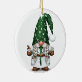 Personalized Pharmacist Gnome Ornament セラミックオーナメント (右)