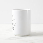 Personalized Pharmacist Mug, Custom Pharmacist fun コーヒーマグカップ (中央)