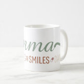 Personalized Pharmacist Quote Mug コーヒーマグカップ (正面右)