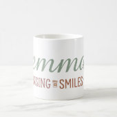 Personalized Pharmacist Quote Mug コーヒーマグカップ (中央)