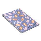 Personalized Pharmacy Tech Notebook ノートブック (右側)