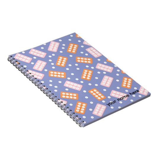 Personalized Pharmacy Tech Notebook ノートブック (右側)