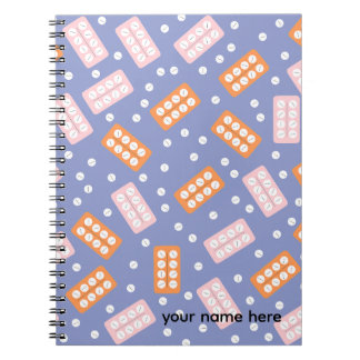 Personalized Pharmacy Tech Notebook ノートブック