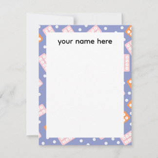 Personalized Pharmacy Tech Notecards ノートカード