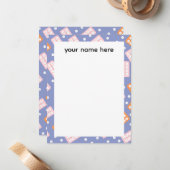 Personalized Pharmacy Tech Notecards ノートカード (正面/裏面インサイチュ)