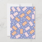 Personalized Pharmacy Tech Notecards ノートカード (裏面)