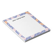 Personalized Pharmacy Tech Notepad ノートパッド (アングル)