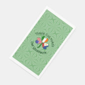 Personalized Philippines Ireland USA Shamrock (コーナー)