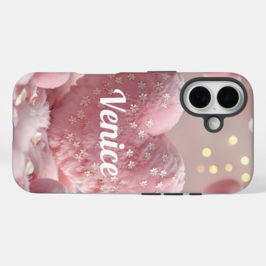 Personalized Phone Case – Gift for Her Case-Mate iPhoneケース (裏面 (横))
