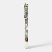 Personalized Phone Case Pink Watercolor Floral iPhoneケース (左側面)