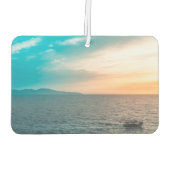 Personalized Photo カーエアーフレッシュナー (裏面)