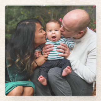 Personalized Photo ガラスコースター