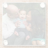 Personalized Photo ガラスコースター (裏面)