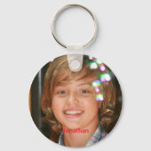 Personalized Photo キーホルダー (正面)