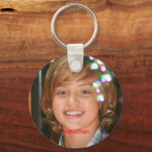 Personalized Photo キーホルダー (正面)