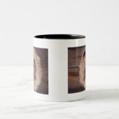 Personalized Photo ツートーンマグカップ (中央)