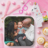 Personalized Photo ペーパープレート (パーティー)