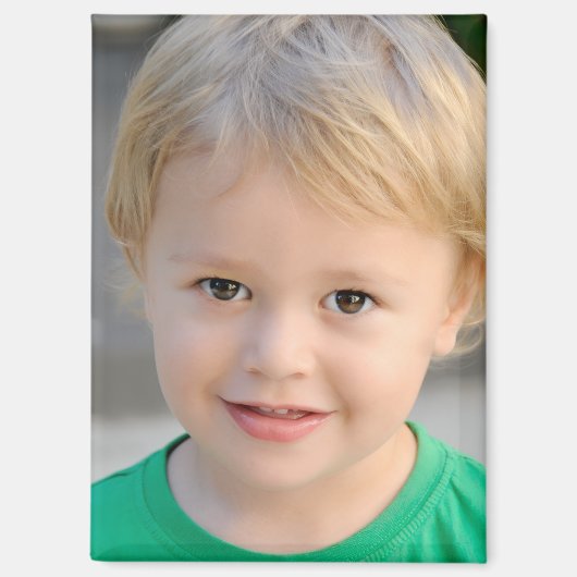 Personalized Photo  マグネット (正面)