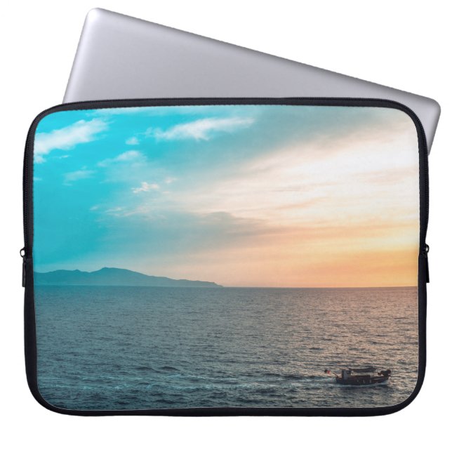 Personalized Photo ラップトップスリーブ (正面)