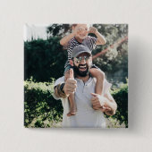 Personalized Photo 缶バッジ (正面)